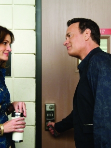 Julia Roberts and Tom Hanks in “Larry Crowne”