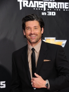 Patrick Dempsey attends the New York premiere of “Transformers: Dark Of The Moon” in Times Square on June 28, 2011