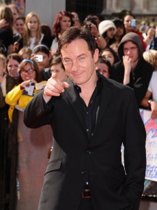 Jason Isaacs attends the world premiere of “Harry Potter and The Deathly Hallows - Part 2” at Trafalgar Square, London, on July 7, 2011