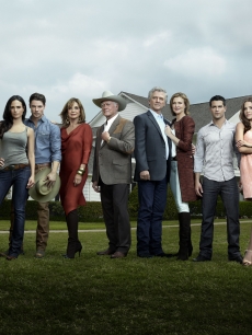 Jordana Brewster, Josh Henderson, Linda Gray, Larry Hagman, Patrick Duffy, Brenda Strong, Jesse Metcalfe and Julie Gonzalo star in “Dallas,” set to premiere on TNT in summer 2012