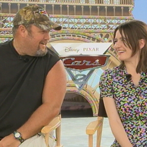 Access Extended: Larry The Cable Guy & Emily Mortimer Talk ‘Cars 2’
