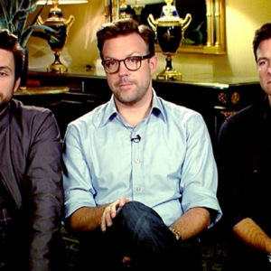 Charlie Day, Jason Bateman & Jason Sudeikis Talk ‘Horrible Bosses’
