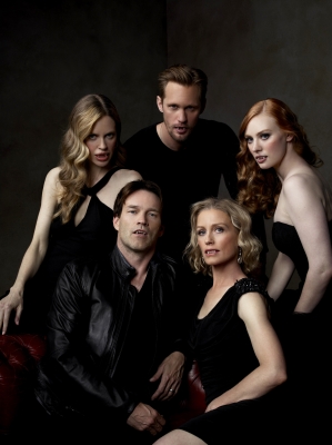 Kristin Bauer van Straten, Alexander Skarsgard, Deborah Ann Woll, Jessica Tuck and Stephen Moyer