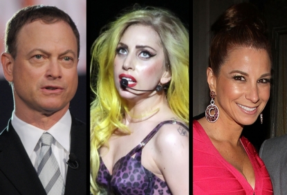 Gary Sinise, Lady Gaga, ‘Real Housewives’ star Jill Zarin