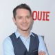 Elijah Wood steps out at the premiere party for FX’s “Wilfred” and “Louie” in Los Angeles on June 20, 2011 