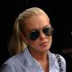 Lindsey Lohan arrives for a probation hearing at the Airport Branch Courthouse in Los Angeles on June 23, 2011