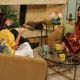 Eva Mendes talks to Billy Bush and Kit Hoover about her new movie, “Last Night,” on Access Hollywood Live on June 23, 2011