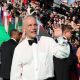 John Malkovich waves to fans at the world premiere of “Transformers 3: Dark Of The Moon” at the Moscow Film Festival in Moscow, Russia on June 23, 2011