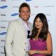 Curtis Stone and Lindsay Price attend the DROID Charge by Samsung Kentucky Derby viewing party hosted by Samsung and Verizon at Palihouse Holloway in West Hollywood, Calif. on May 7, 2011