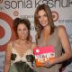 Sonia Kashuk and Cindy Crawford during Cindy Crawford and Target Celebrate Launch of Sonia Kashuk’s New Book at The Wiskey at W New York Times Square in New York City