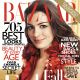 Anne Hathaway on the cover of Harper’s Bazaar, August 2011