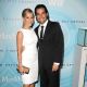 Julie Benz and Rich Orosco arrive at the The 2011 Crystal + Lucy Awards at The Beverly Hilton hotel, Beverly Hills, on June 16, 2011