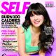 Zooey Deschanel on the cover of Self Magazine (July 2011)