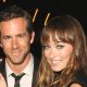 Ryan Reynolds and Olivia Wilde are all smile at the Details Magazine/ Ryan Reynolds Party held at Dominick’s Restaurant in Los Angeles on June 6, 2011 