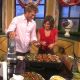 Curtis Stone cooks up some Fourth of July goodies with Kit Hoover on Access Hollywood Live on July 1, 2011