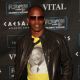 Jamie Foxx hits the red carpet as he hosts a series of events at Caesars Atlantic City, July 3, 2011