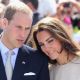 Prince William, Duke of Cambridge, and Catherine, Duchess of Cambridge, look on during an an official welcome ceremony at the Somba K’e Civic Plaza, Yellowknife, Canada, July 5, 2011