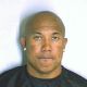 Pittsburg Steelers’ receiver Hines Ward is seen in his mug shot following an arrest for DUI in DeKalb County, Georgia, on July 09, 2011 