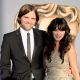 Ben Gibbard and Zooey Deschanl arrive at the 2011 BAFTA Brits To Watch Event at the Belasco Theatre in Los Angeles on July 9, 2011