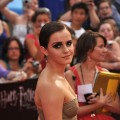 Emma Watson attends the New York premiere of “Harry Potter and The Deathly Hallows: Part 2” at Avery Fisher Hall, Lincoln Center, New York City, on July 11, 2011
