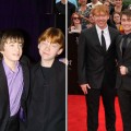 Rupert Grint, Daniel Radcliffe and Emma Watson: Ten Years Later