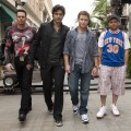 Kevin Dillon, Adrian Grenier, Kevin Connolly and Jerry Ferrara in “Entourage”