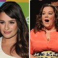 Lea Michele / Melissa McCarthy