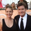 Denise Richards and Charlie Sheen in 2005
