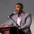 Ray J hosts the 21st Annual NAACP Theatre Awards Press Conference in Los Angeles on July 19, 2011