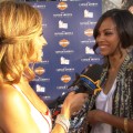 Zoe Saldana & Samuel L. Jackson Hit The ‘Captain America: The First Avenger’ Premiere