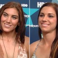 U.S. Soccer Stars Hope Solo & Alex Morgan Hit The NYC ‘Entourage’ Premiere
