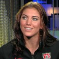 Hope Solo On Her Bond With Her Homeless Father
