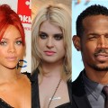 Rihanna, Kelly Osbourne, Marlon Wayans