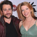 Charlie Day and Mary Elizabeth Ellis arrive at the premiere of ‘Make Believe’ at Laemmle Sunset 5 Theatre in West Hollywood on May 25, 2011 