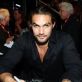 Jason Momoa attends a “Conan the Barbarian” autograph signing during Comic-Con 2011, San Diego, on July 22, 2011 