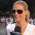 Heidi Klum Races To Get Healthy (July 22, 2011)