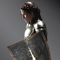 Kristen Stewart as Snow White in “Snow White and the Huntsman”