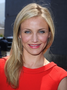 Cameron Diaz arrives at the premiere of “Shrek Forever After” at Gibson Amphitheatre on May 16, 2010 in LA