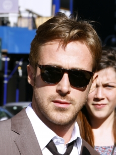 Ryan Gosling stops by the set of the “Tonight Show with David Letterman” in New York City on July 13, 2011