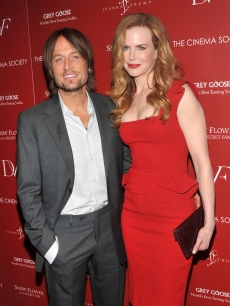 Keith Urban and Nicole Kidman attend the Cinema Society with Ivanka Trump Jewelry & Diane Von Furstenberg screening of “Snow Flower And The Secret Fan” at the Tribeca Grand Hotel, NYC, on July 13, 2011
