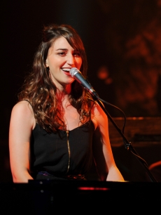 Sara Bareilles performs at Revolution, Fourt Lauderdale, on October 11, 2010
