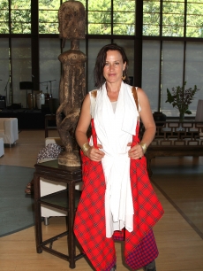 Patricia Arquette attends the Hamptons for Haiti Brunch and Cocktails at the Ross School in Bridgehampton, New York on July 17, 2011
