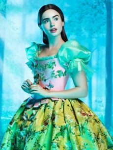 Lily Collins as Snow White in “The Brothers Grimm: Snow White”
