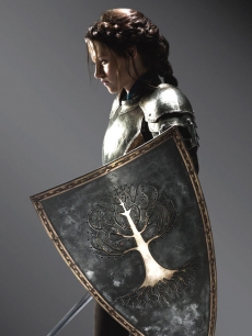 Kristen Stewart as Snow White in “Snow White and the Huntsman”