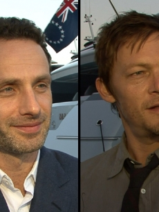 Andrew Lincoln, Norman Reedus