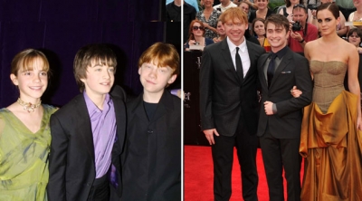 Rupert Grint, Daniel Radcliffe and Emma Watson: Ten Years Later