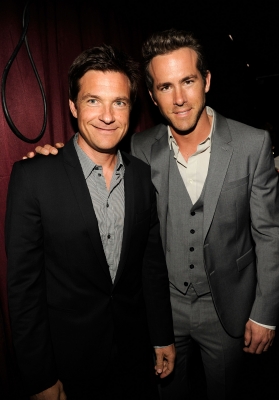 Jason Bateman and Ryan Reynolds attend The 2011 ESPY Awards at Nokia Theatre L.A. Live, Los Angeles, on July 13, 2011