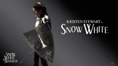 Kristen Stewart as Snow White in “Snow White and the Huntsman”