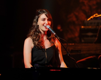 Sara Bareilles performs at Revolution, Fourt Lauderdale, on October 11, 2010