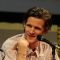 Matt Smith arrives at the “Dr. Who” panel during Comic-Con at the San Diego Convention Center in San Diego, Calif., on July 24, 2011 